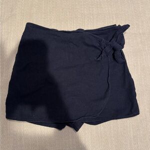 Abercrombie & Fitch Navy Skort